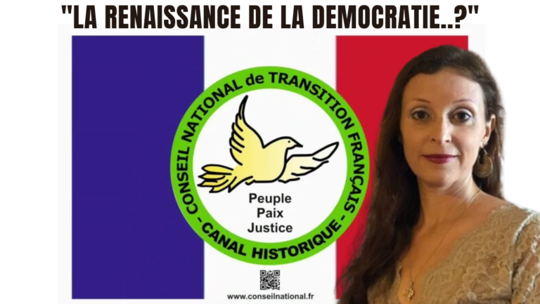 LA RENAISSANCE DE LA DEMOCRATIE..